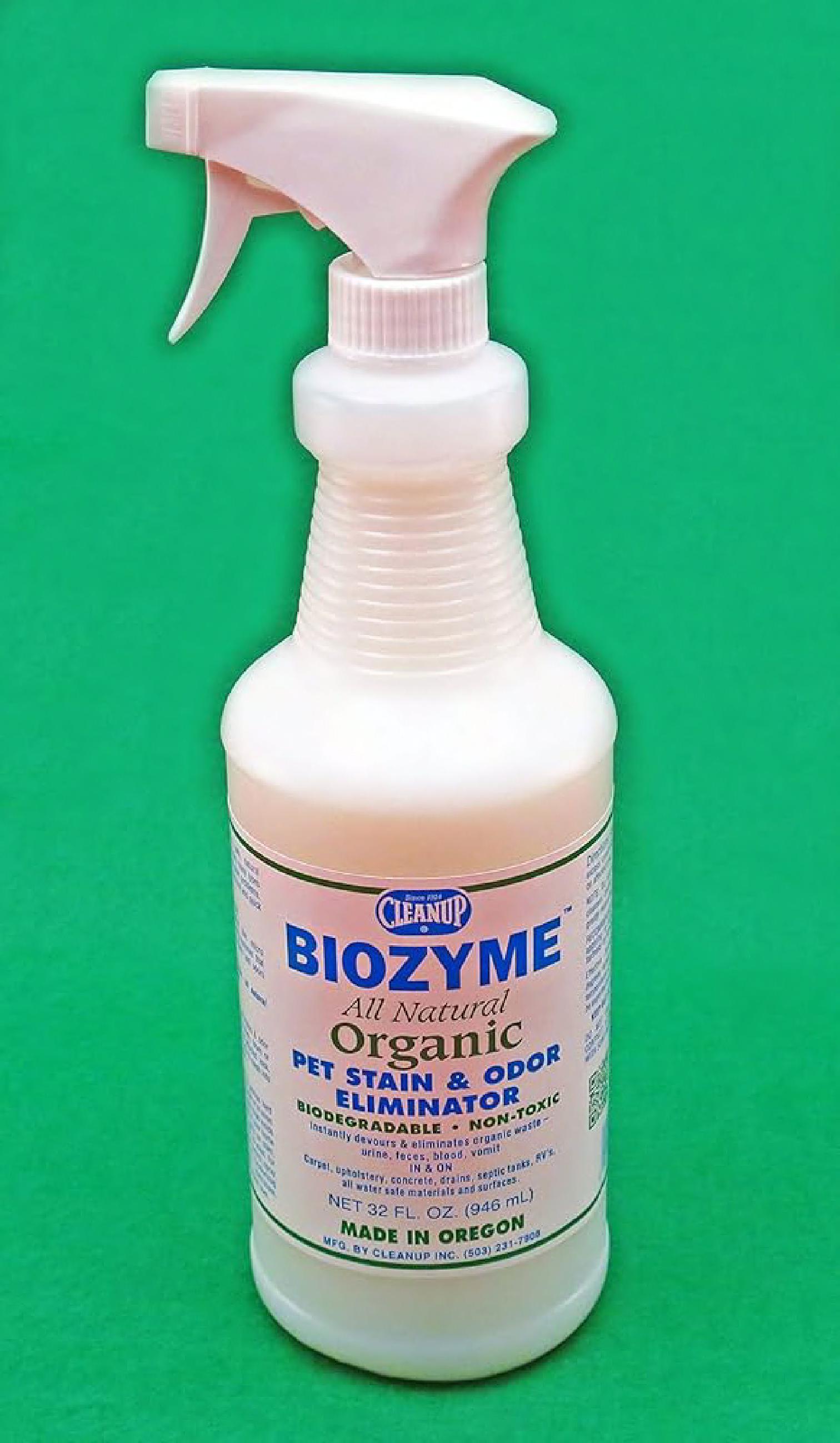 Bi Ozyme Deodorizer 32 FLOZ Enzymatic 6/Case