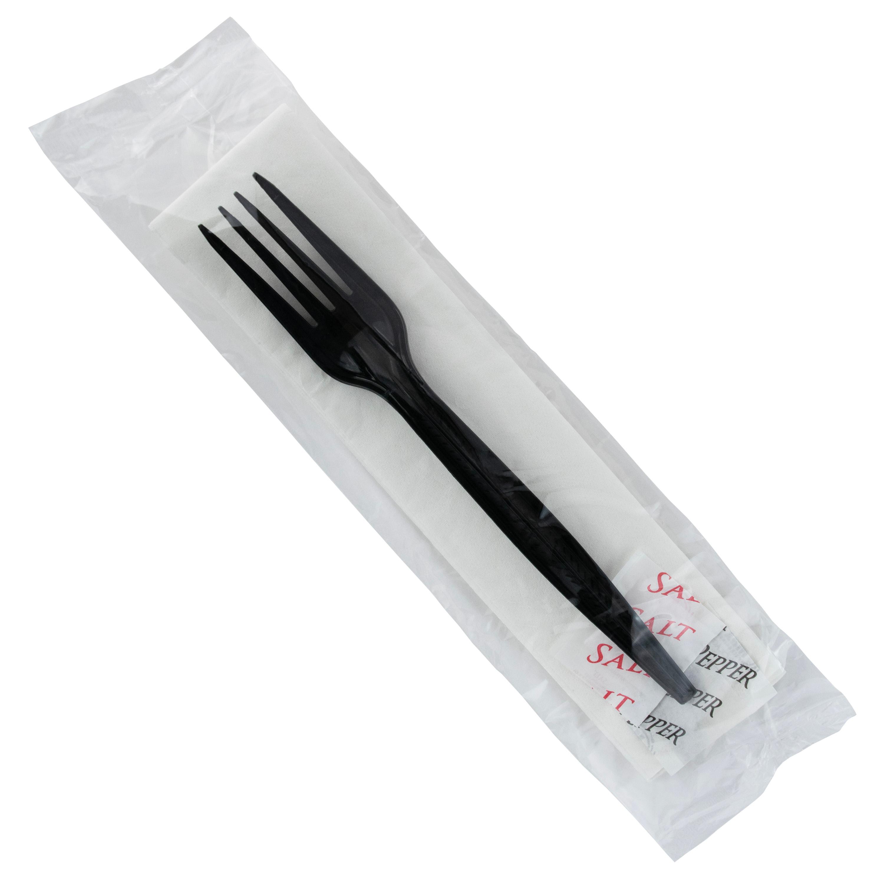 Fork Black Extra Heavy 500/Case