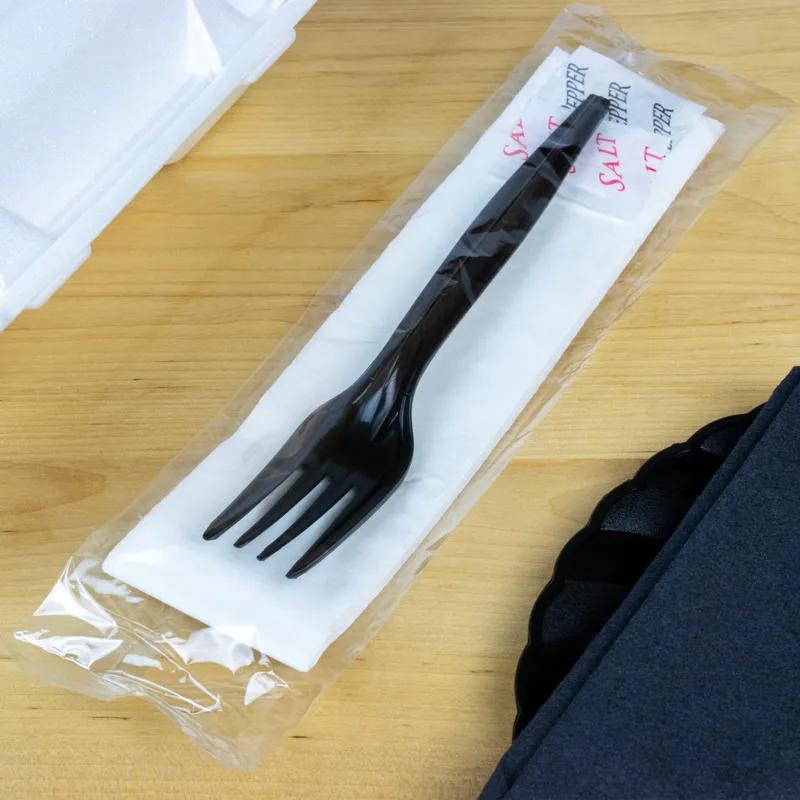 Fork Black Extra Heavy 500/Case