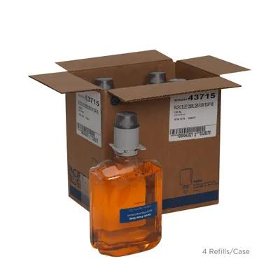 Pacific Blue Ultra™ Hand Soap 1200 mL Orange Over the Counter (OTC) Indicator 4/Case