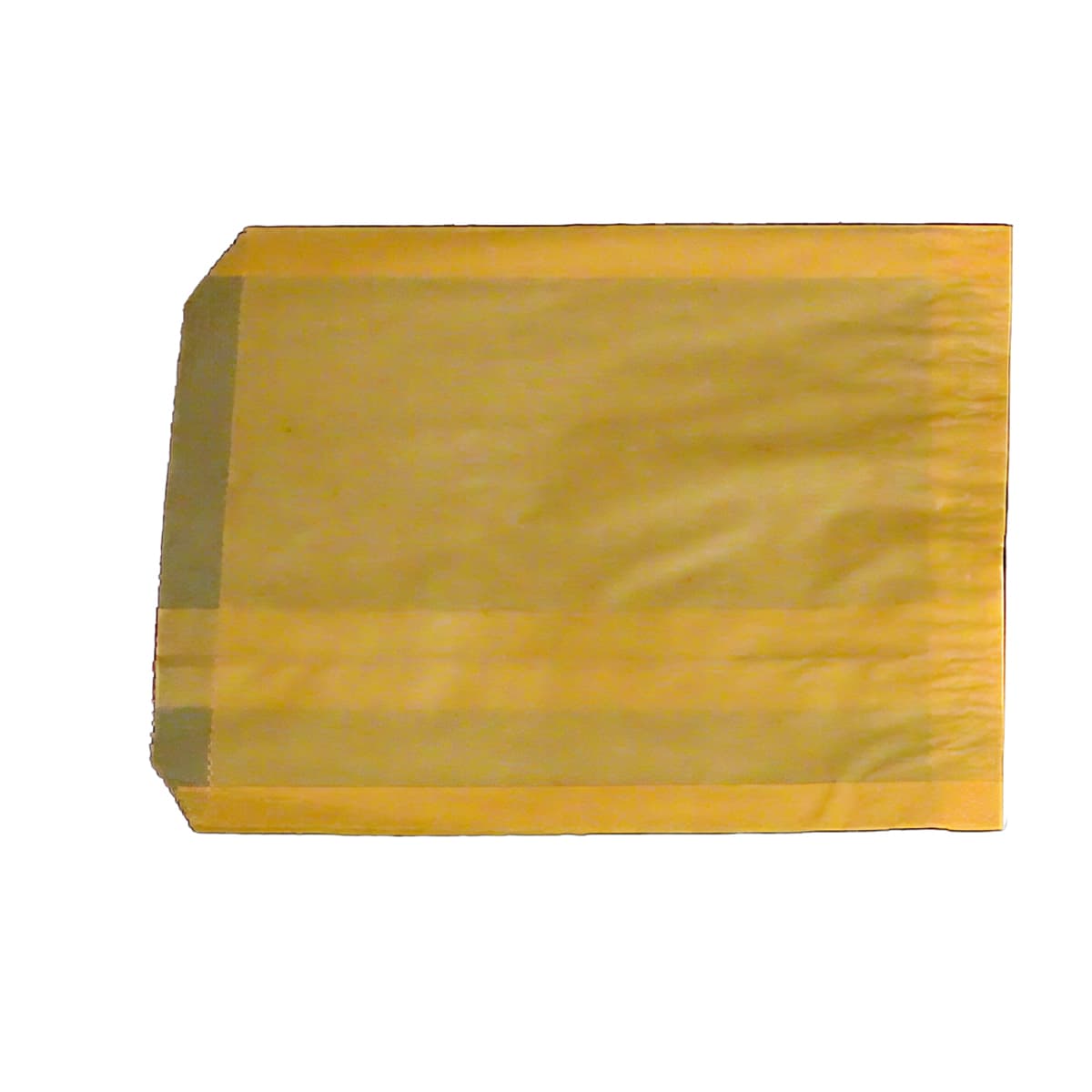 Sandwich Bag 5X1.5X4.5 IN #12 Yellow 2000/Case