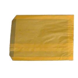 Sandwich Bag 5X1.5X4.5 IN #12 Yellow 2000/Case