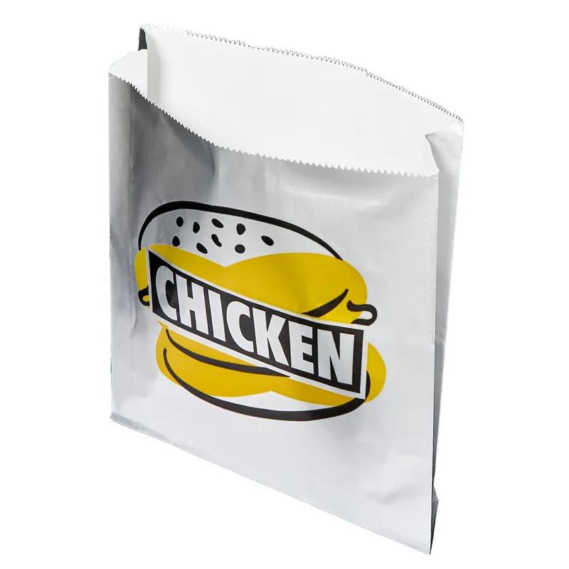 Victoria Bay Chicken Bag 6X1.5X6.5 IN Foil Printed 1000/Case