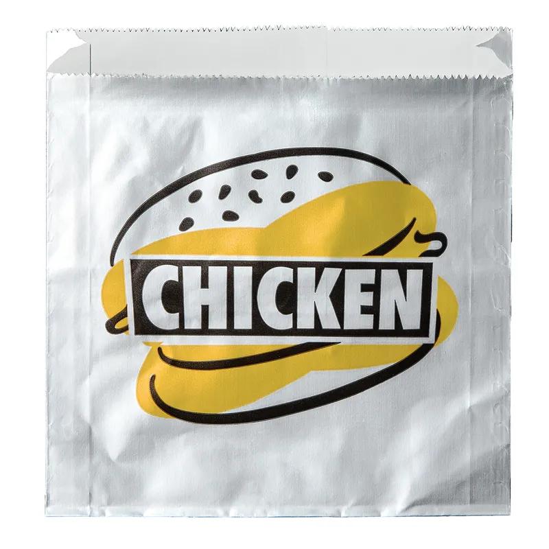 Victoria Bay Chicken Bag 6X1.5X6.5 IN Foil Printed 1000/Case