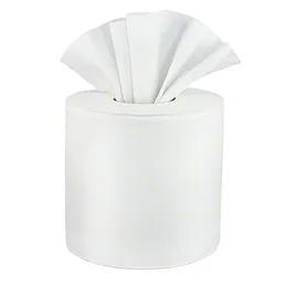 Livi® Roll Paper Towel 7IN X550FT 2PLY Rapidly Renewable Fiber (RRF) White Embossed Centerpull 6/Case