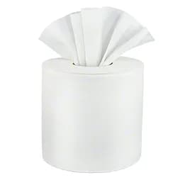 Livi® Roll Paper Towel 7IN X550FT 2PLY Rapidly Renewable Fiber (RRF) White Embossed Centerpull 6/Case