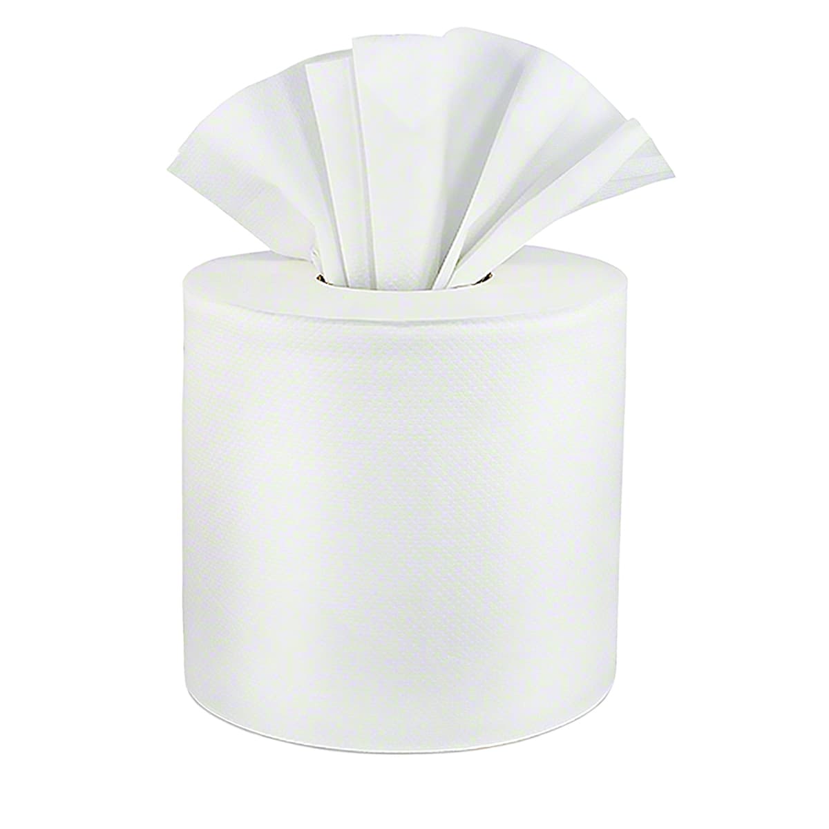 Livi® Roll Paper Towel 7IN X550FT 2PLY Rapidly Renewable Fiber (RRF) White Embossed Centerpull 6/Case