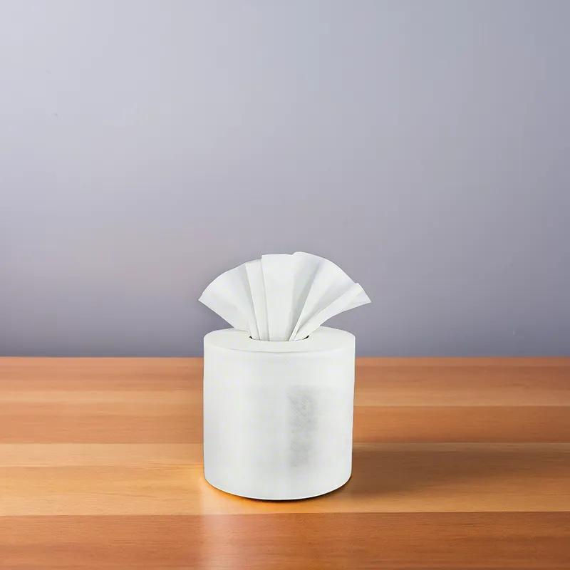 Livi® Roll Paper Towel 7IN X550FT 2PLY Rapidly Renewable Fiber (RRF) White Embossed Centerpull 6/Case