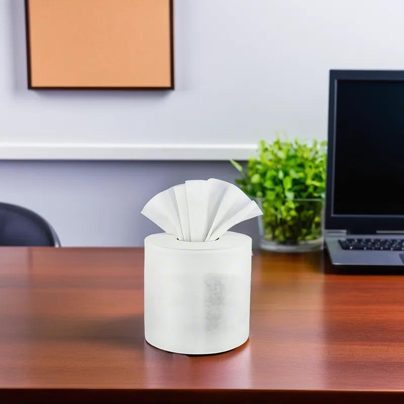 Livi® Roll Paper Towel 7IN X550FT 2PLY Rapidly Renewable Fiber (RRF) White Embossed Centerpull 6/Case