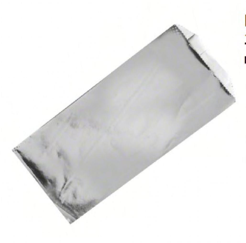 Victoria Bay Hot Dog Bag 3.5X1.5X8.5 IN Foil 1000/Case