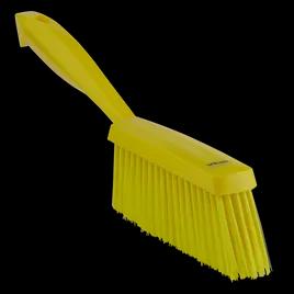 Vikan® Bench Brush Hand Brush 13 IN PP Polyester Yellow Soft Bristles 1/Each