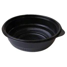 Incredi-Bowls® Soup Bowl 16 OZ PP Black Round Microwave Safe 504 Count/Pack 1 Packs/Case