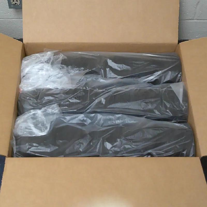 Incredi-Bowls® Soup Bowl 16 OZ PP Black Round Microwave Safe 504 Count/Pack 1 Packs/Case