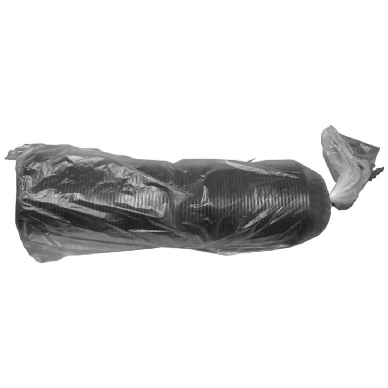 Incredi-Bowls® Soup Bowl 16 OZ PP Black Round Microwave Safe 504 Count/Pack 1 Packs/Case