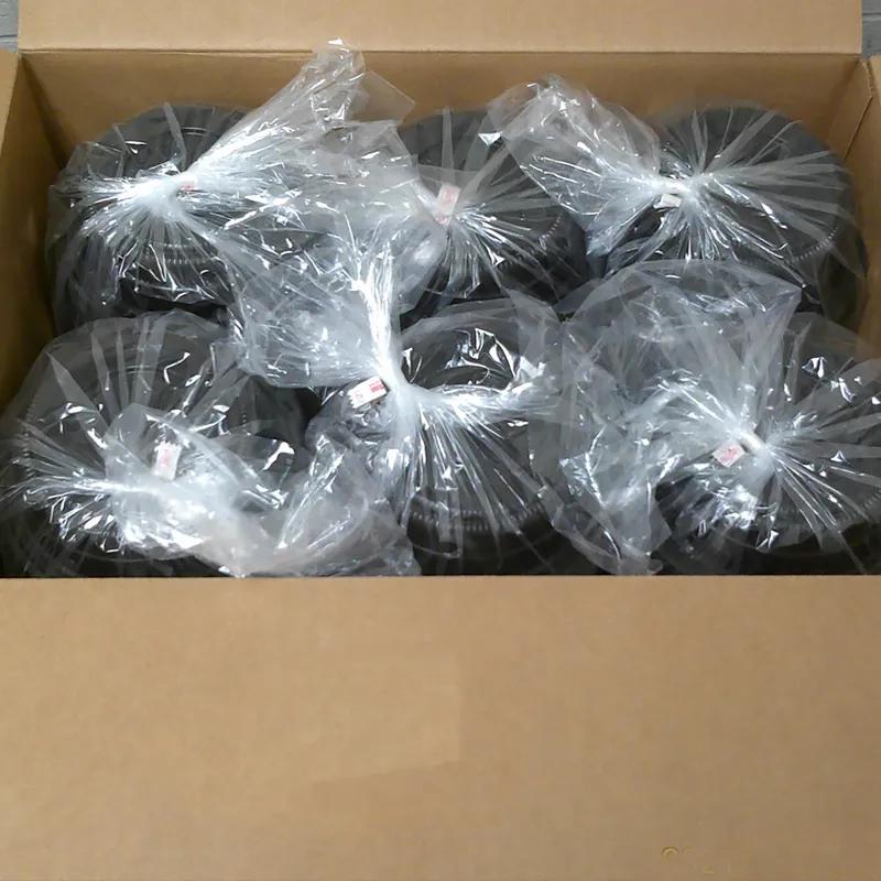 Incredi-Bowls® Soup Dessert Cereal Bowl 28 OZ PP Black Round Microwave Safe 504 Count/Pack 1 Packs/Case