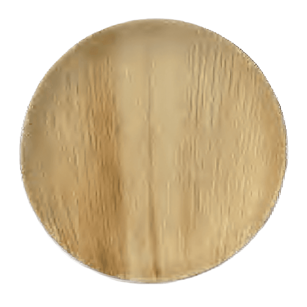 Bowl 6 IN Palm Leaf Palm Leaf Round 25 Count/Pack 4 Packs/Case