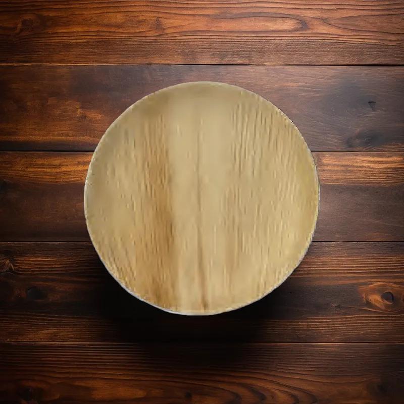 Bowl 6 IN Palm Leaf Palm Leaf Round 25 Count/Pack 4 Packs/Case