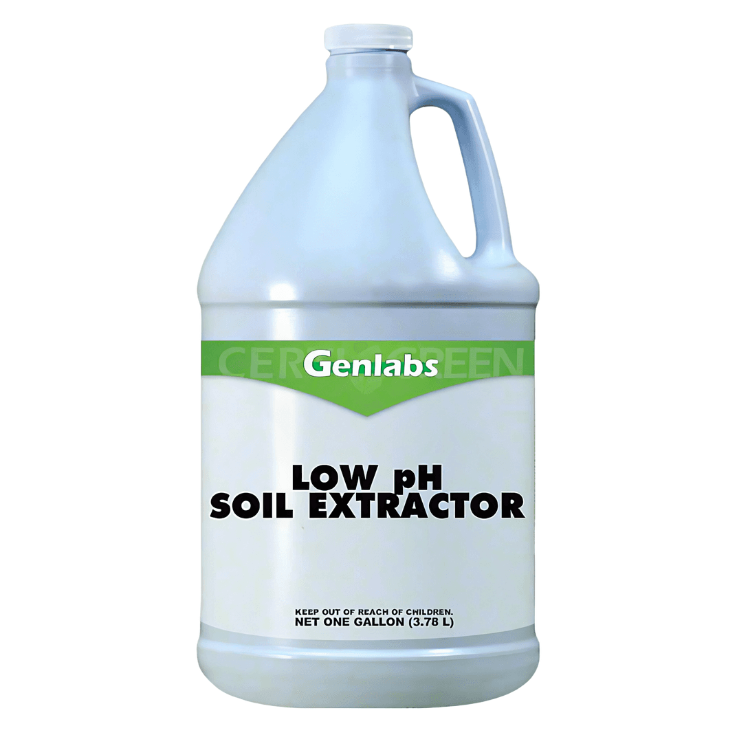 Certi-Green Low pH Soil Extractor Carpet Cleaner 1 GAL Liquid 4/Case