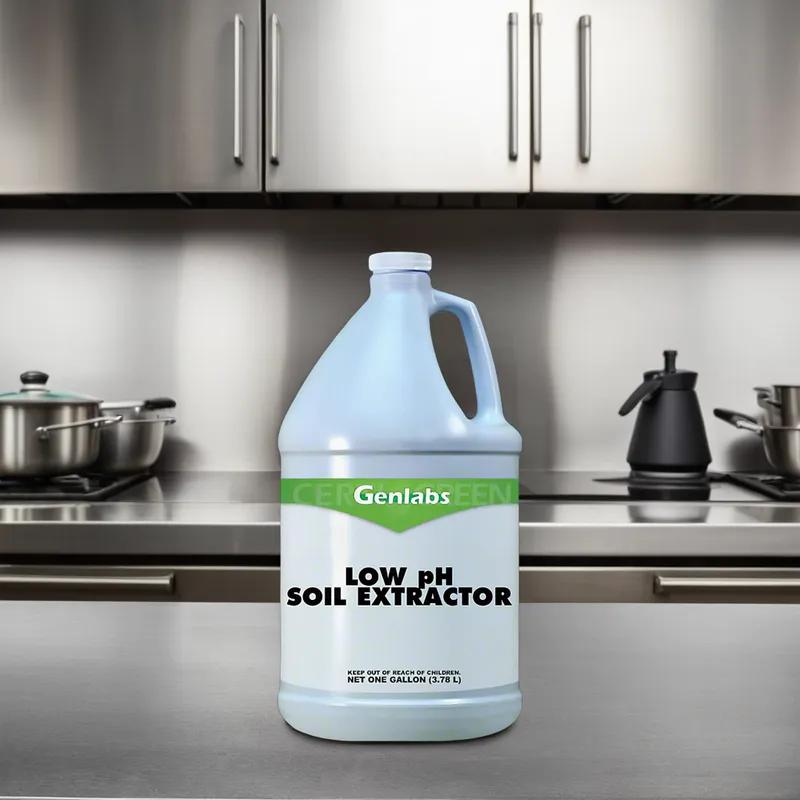 Certi-Green Low pH Soil Extractor Carpet Cleaner 1 GAL Liquid 4/Case