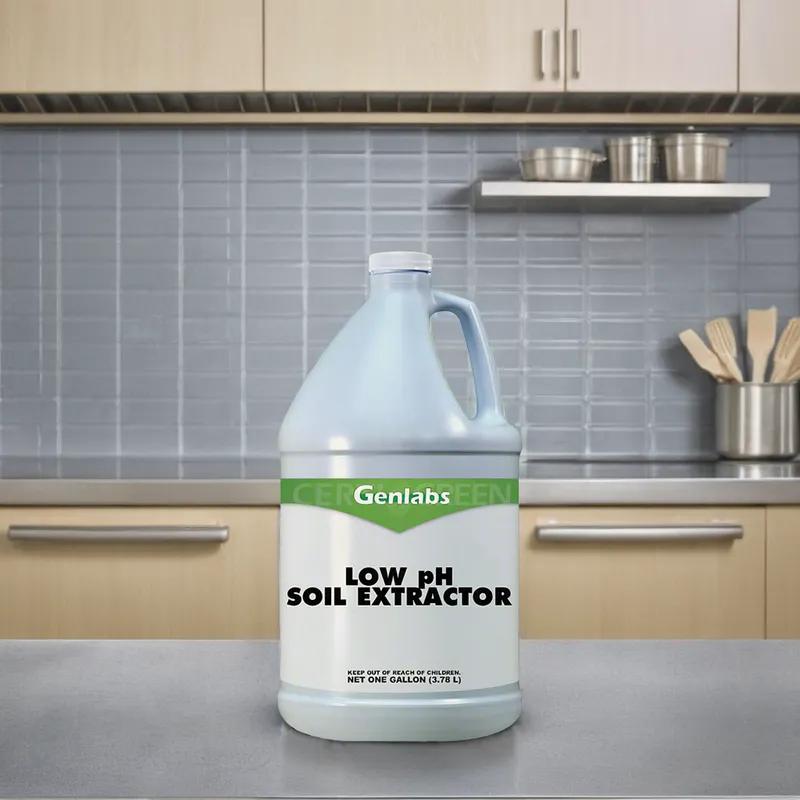 Certi-Green Low pH Soil Extractor Carpet Cleaner 1 GAL Liquid 4/Case