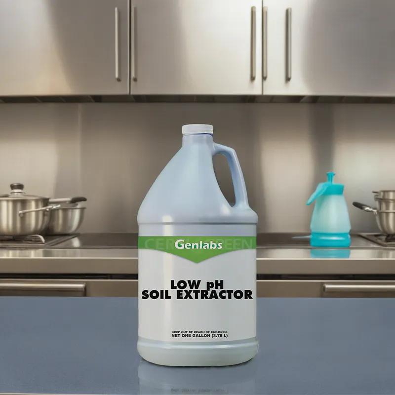 Certi-Green Low pH Soil Extractor Carpet Cleaner 1 GAL Liquid 4/Case