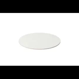 Drink Coaster 4 IN White Round Lightweight 40PT 1000/Case