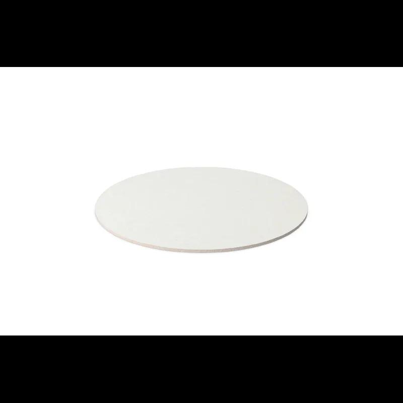 Drink Coaster 4 IN White Round 40PT 1000/Case
