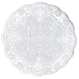 Doily 5 IN Paper French Lace Round 1000/Case