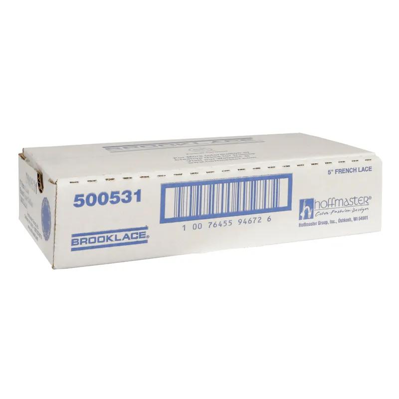 Doily 5 IN Paper French Lace Round 1000/Case