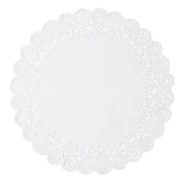 Doily 6 IN Paper French Lace Round 1000/Box