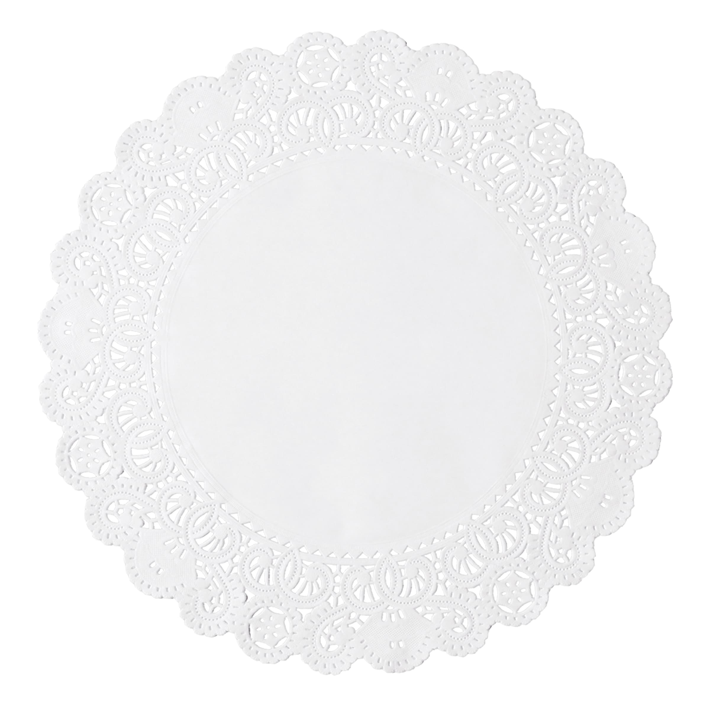 Doily 6 IN Paper French Lace Round 1000/Box