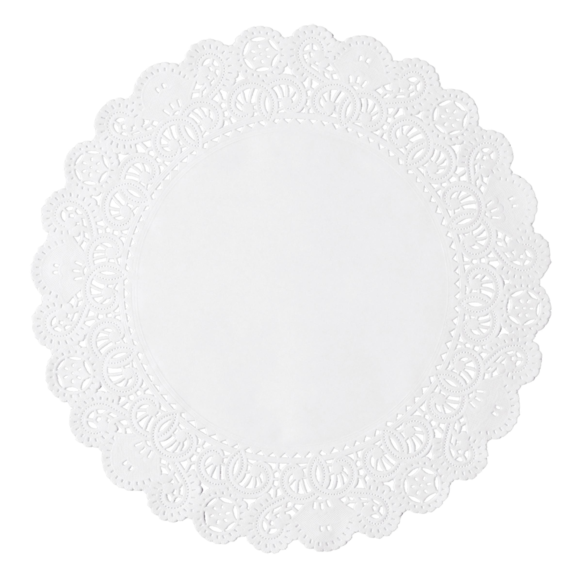 Doily 6 IN Paper French Lace Round 1000/Box