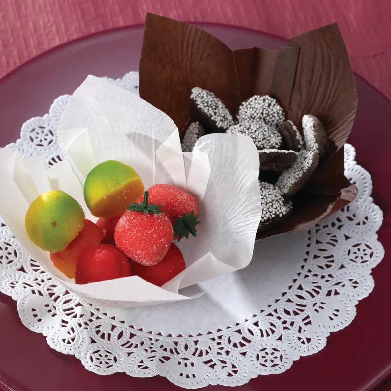 Doily 6 IN Paper French Lace Round 1000/Box