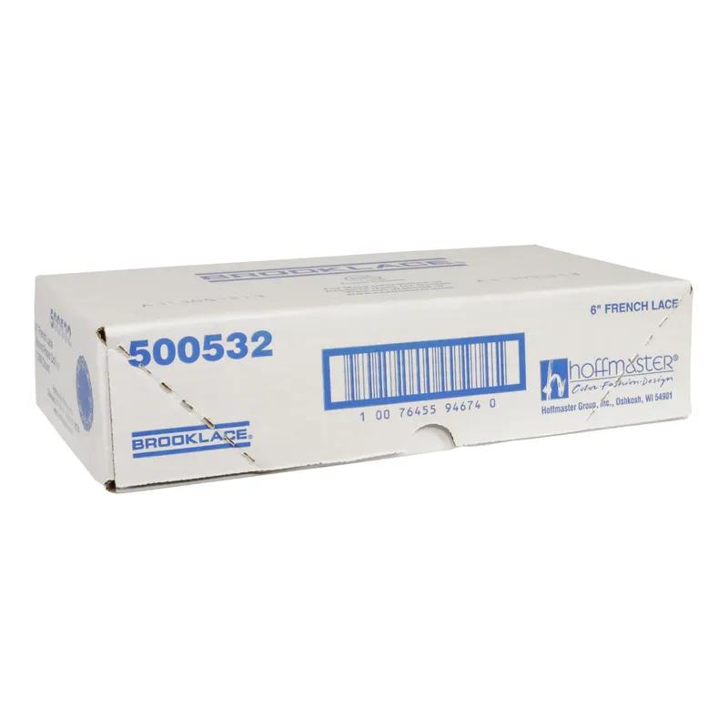 Doily 6 IN Paper French Lace Round 1000/Box