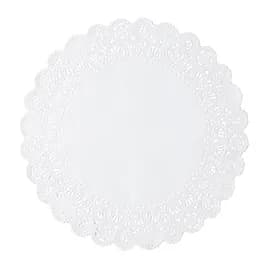 Doily 10 IN Paper French Lace Round 1000/Case