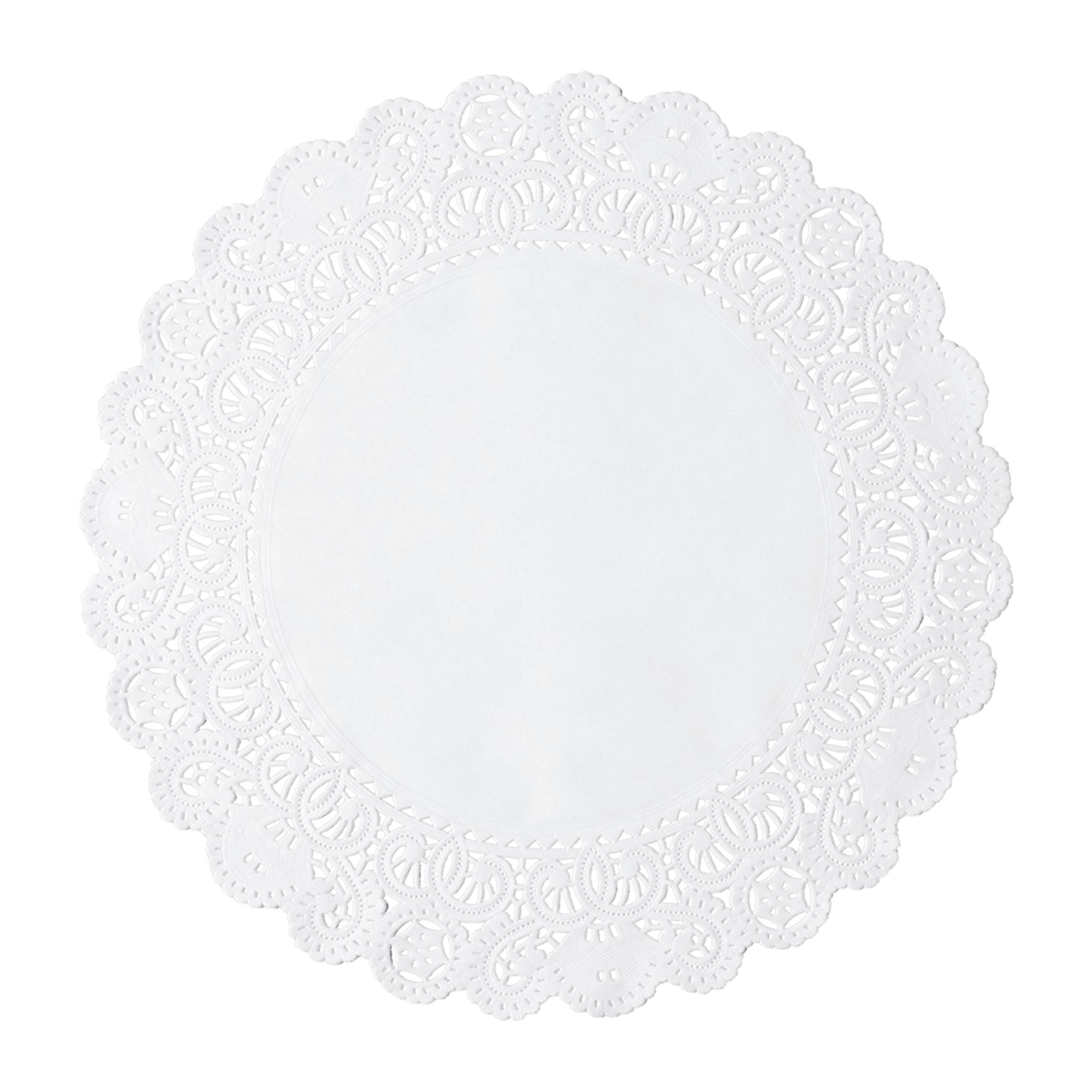 Doily 10 IN Paper French Lace Round 1000/Case