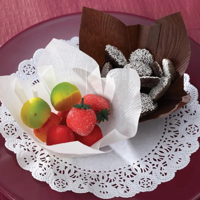 Doily 10 IN Paper French Lace Round 1000/Case