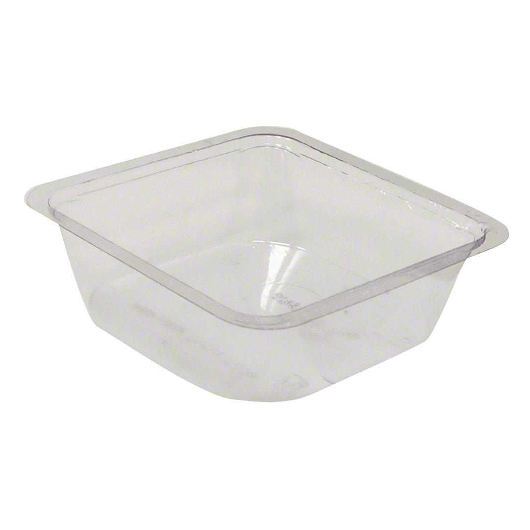 Deli Container Base 9 OZ Plastic Clear 1000/Case