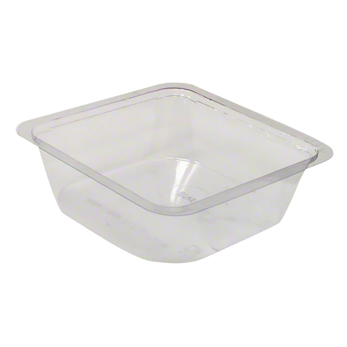 Deli Container Base 9 OZ Plastic Clear 1000/Case