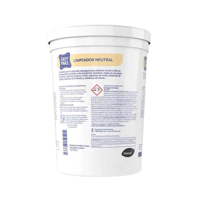 Easy Paks® Pine All Purpose Cleaner Neutral Powder Concentrate RTU 90 Count/Pack 2 Packs/Case 180 Count/Case