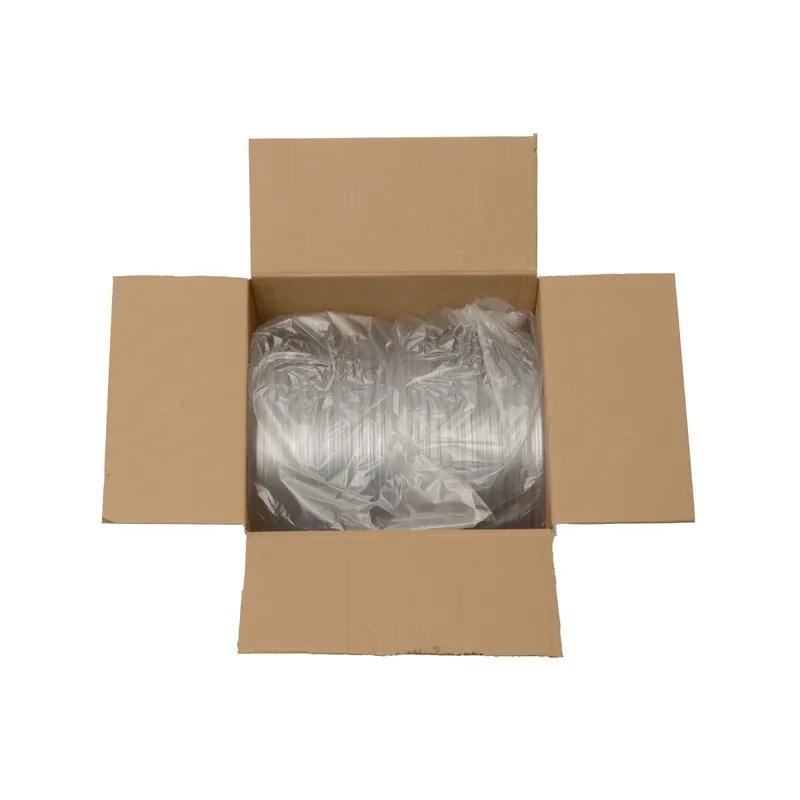 Super Bowl Lid Flat PET Clear Round For 48 OZ Bowl 50/Case