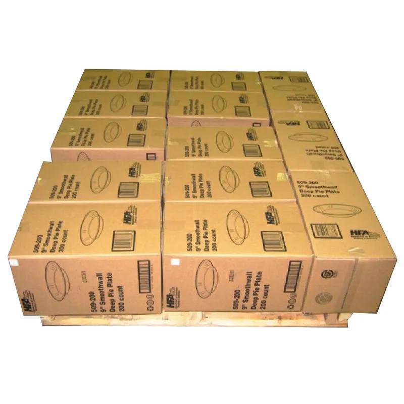 Pie Pan 9 IN Aluminum Silver Round Extra Deep Smooth Wall 200/Case