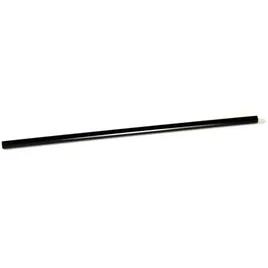 Giant Straw 8.5 IN Black Unwrapped 9600/Case