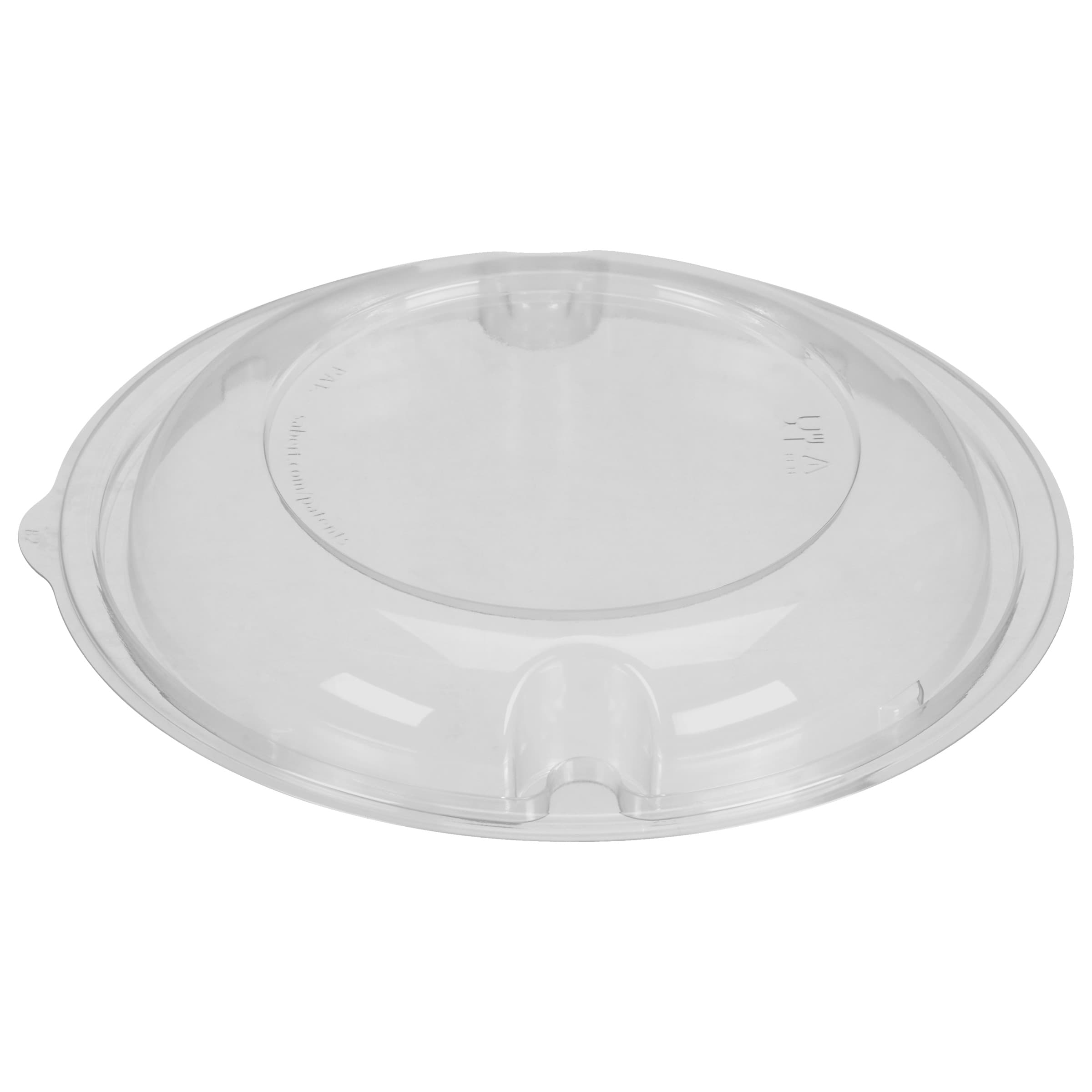 On-The-Go Lid Dome 8 IN PET Clear Round For Bowl 240/Case