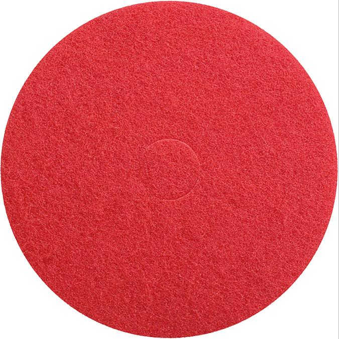 Buffing Pad 20 IN Red 5/Case
