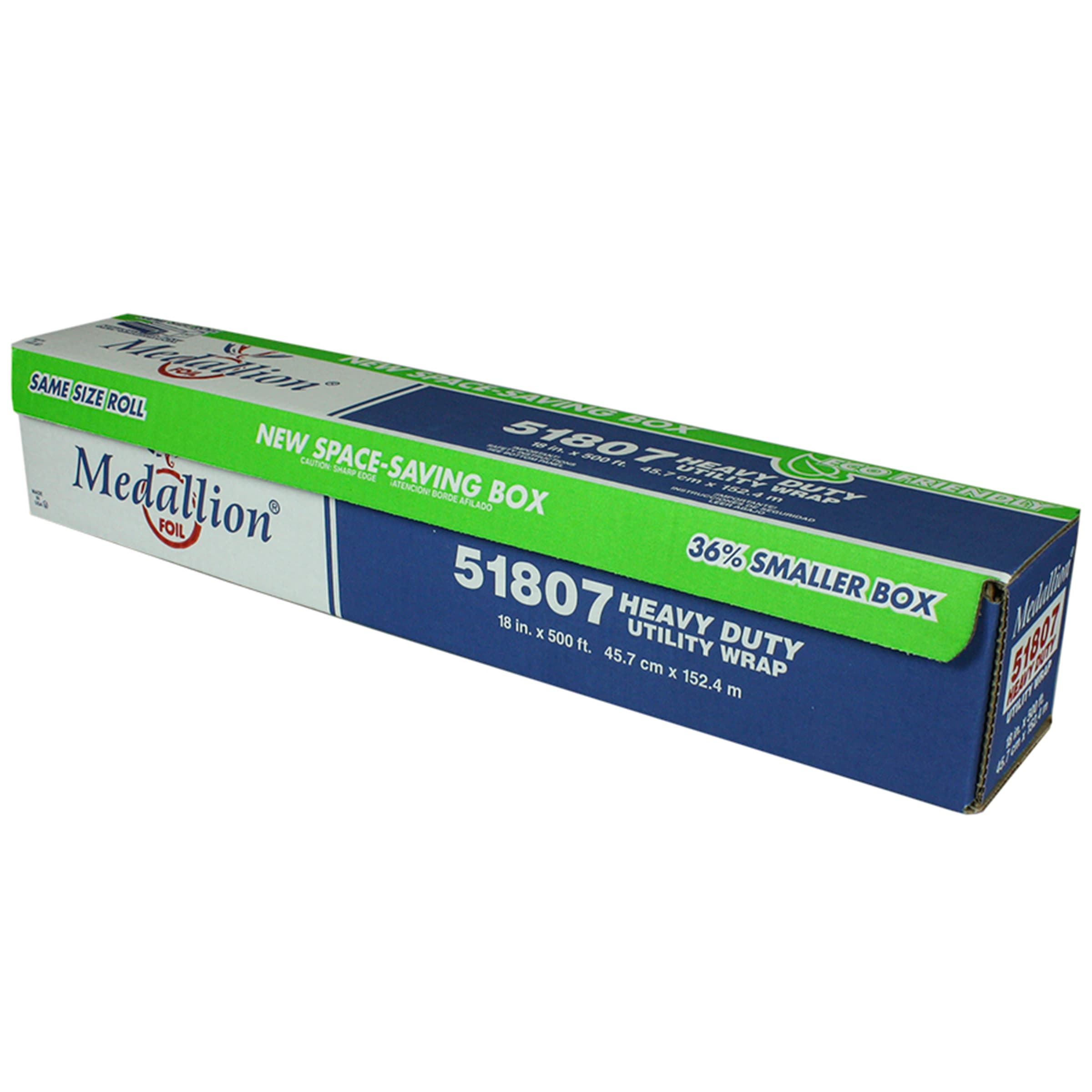Medallion Foil Roll 18IN X500FT Heavy Duty 1/Case