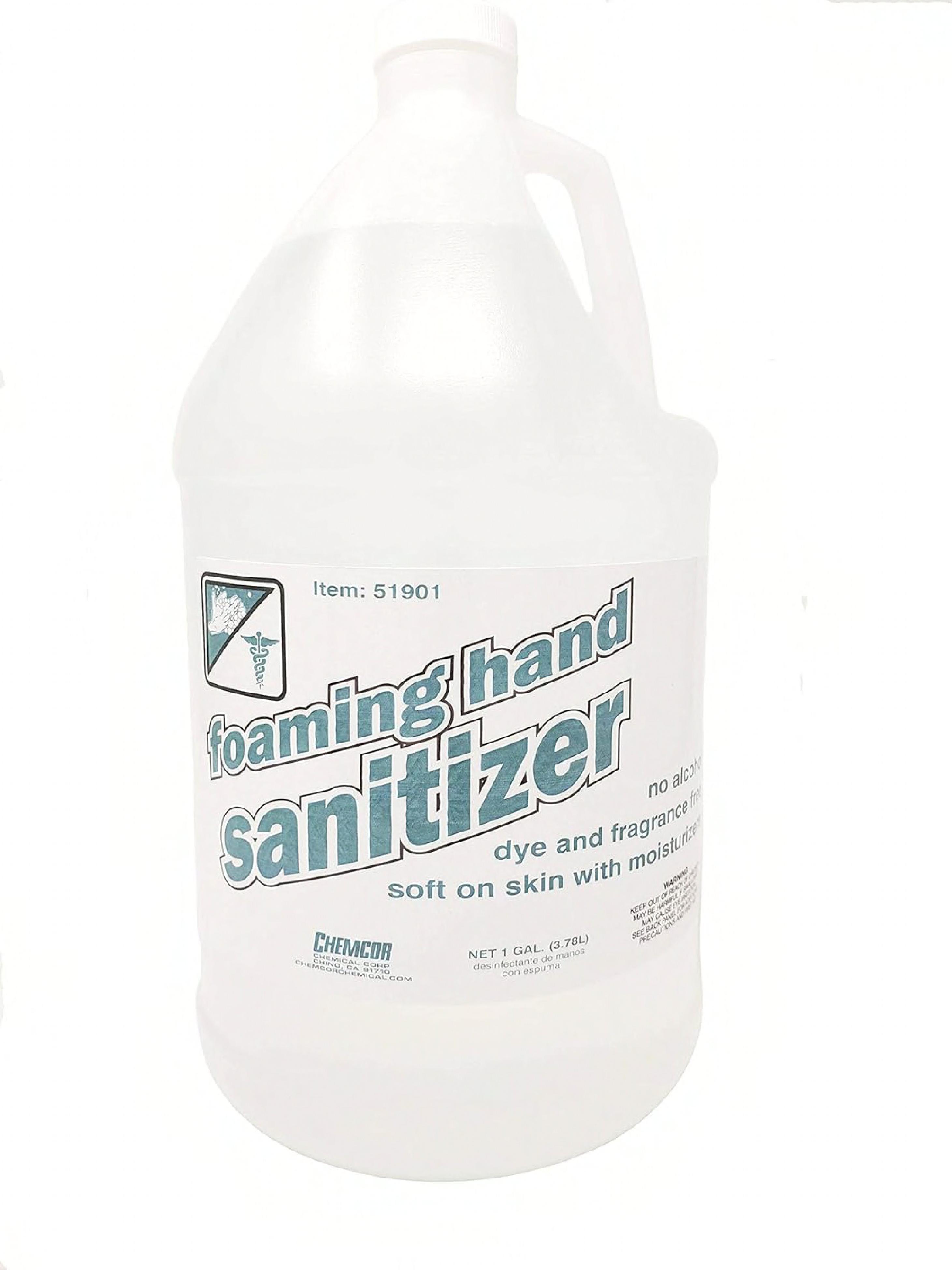 BKZ Instant Hand Sanitizer Foam 1 GAL 4/Case