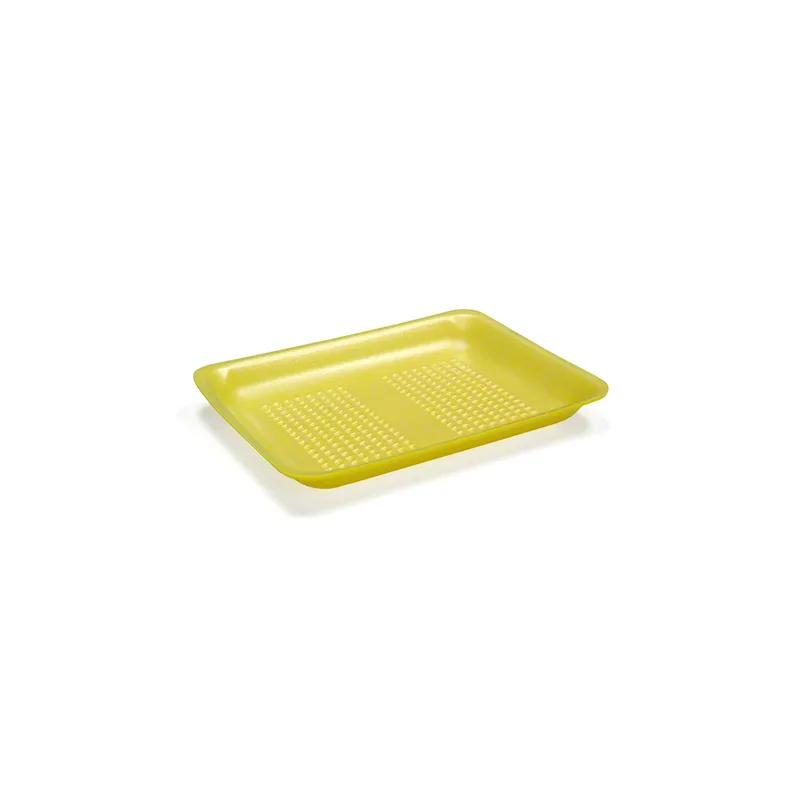 8PZ Tray Foam Yellow 400/Case