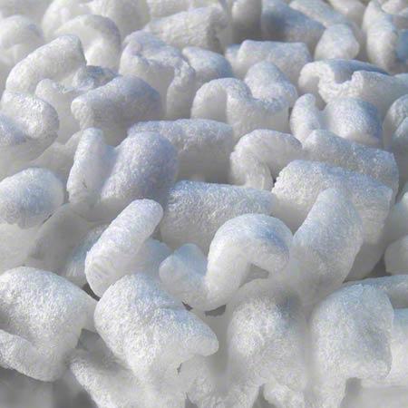 RENATURE® Peanuts 14 Cubic FT Loose Fill Anti-Dust Anti-Static Starch Based Water Soluble 1/Pack