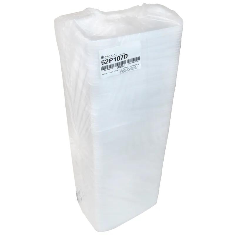 7D Processor Tray 14.75X5.75X1.5 IN Polystyrene Foam White 200/Case